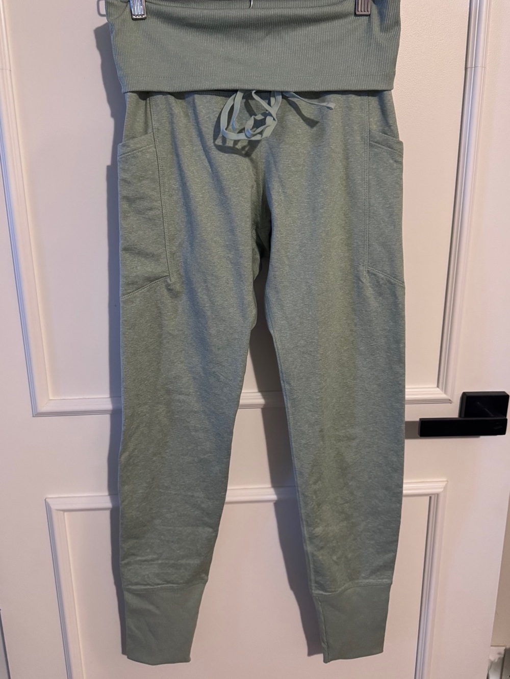 Cozecore Fold-Over Waist Joggers